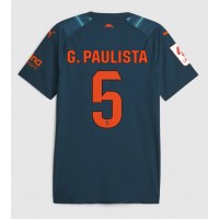 Camiseta Valencia Gabriel Paulista #5 Visitante Equipación 2023-24 manga corta